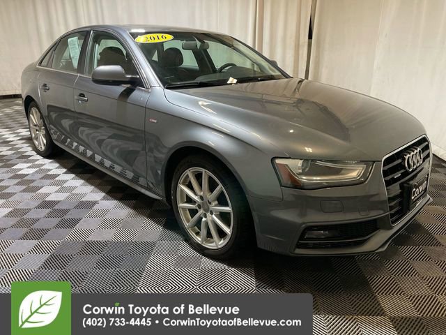 2016 Audi A4 S line Quattro Premium Plus photo 2
