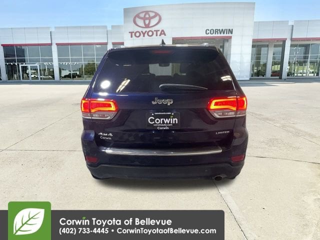 2018 Jeep Grand Cherokee Limited photo 3