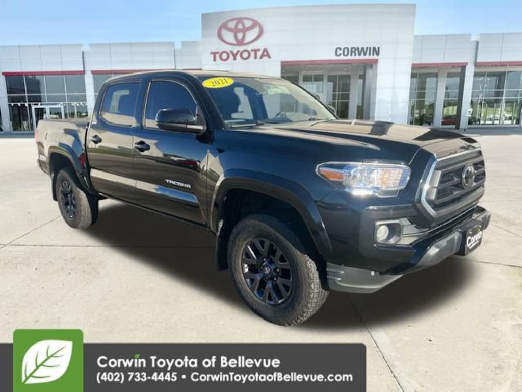 Certified 2021 Toyota Tacoma SR5 Truck Double Cab