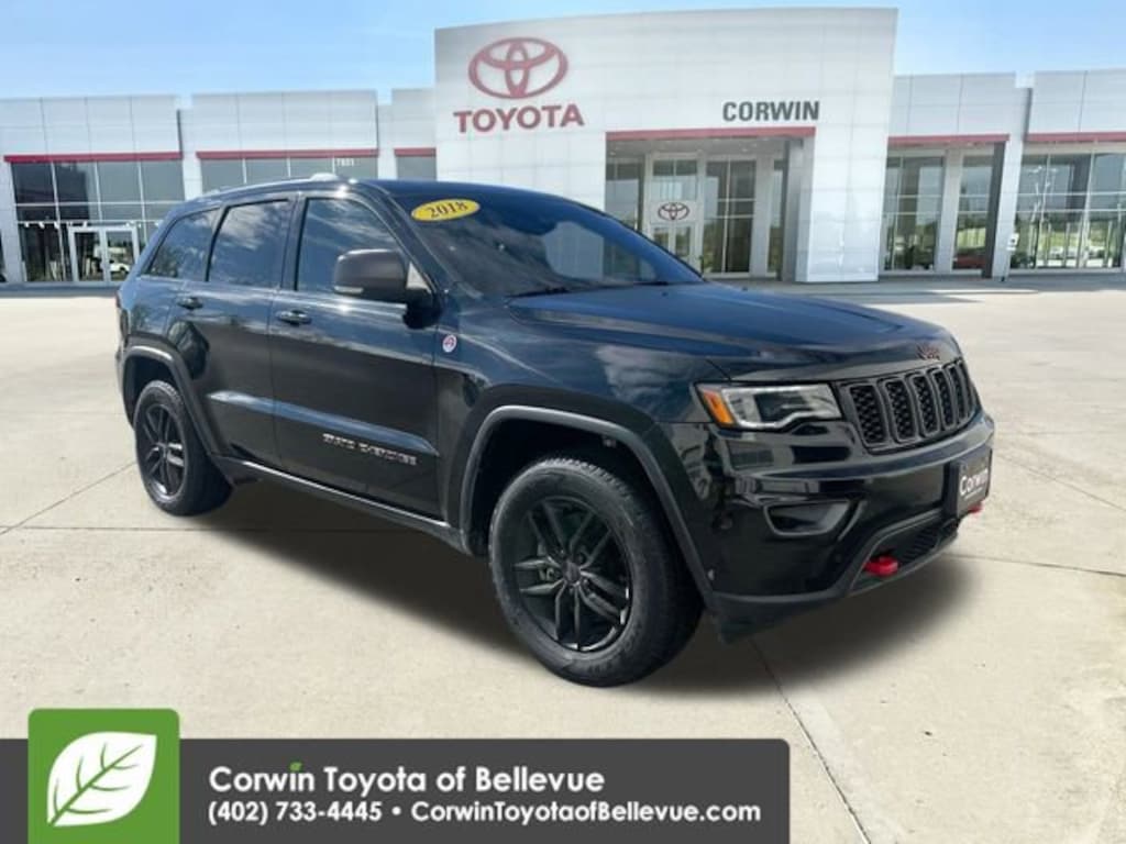 Used 2018 Jeep Grand Cherokee Trailhawk SUV
