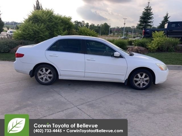 Used 2005 Honda Accord EX with VIN 1HGCM66505A024695 for sale in Bellevue, NE