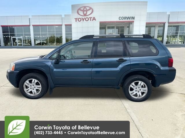 Used 2005 Mitsubishi Endeavor LS with VIN 4A4MN21S25E051176 for sale in Bellevue, NE