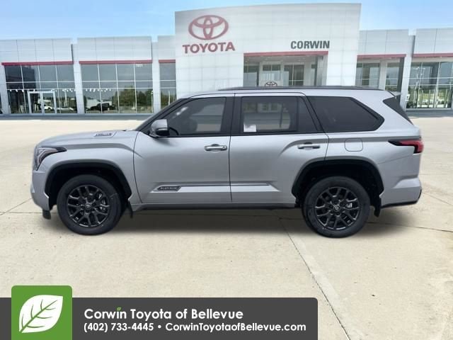 2026 Toyota Sequoia Platinum photo 3