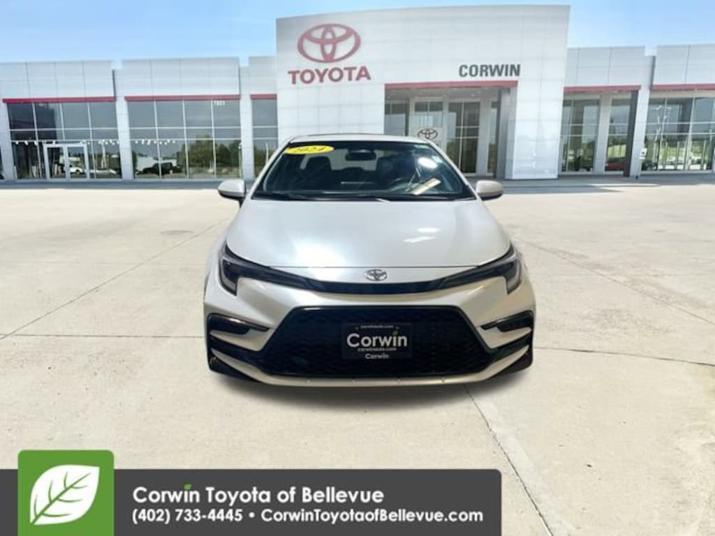 Certified 2024 Toyota Corolla SE Sedan
