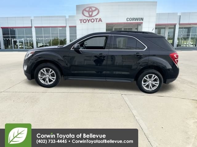 Used 2017 Chevrolet Equinox LT with VIN 2GNALCEK9H1524648 for sale in Bellevue, NE