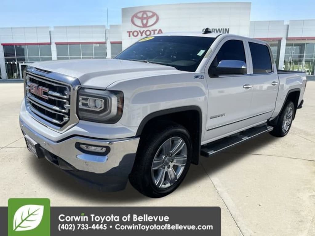 Used 2017 GMC Sierra 1500 SLT Truck Crew Cab