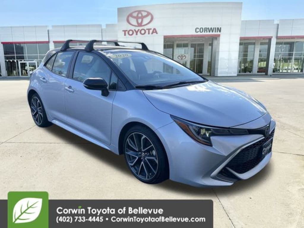 Certified 2020 Toyota Corolla Hatchback XSE Hatchback
