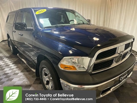 2012 Ram 1500 ST Truck Quad Cab