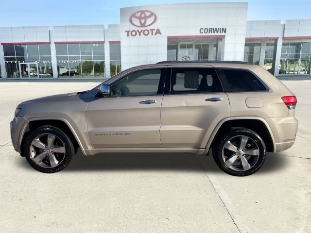 Used 2014 Jeep Grand Cherokee Overland with VIN 1C4RJFCG1EC153234 for sale in Bellevue, NE