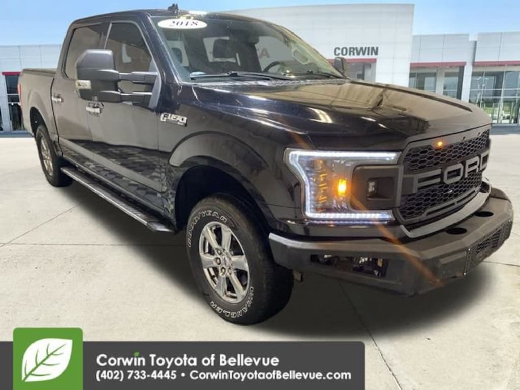 Used 2018 Ford F-150 XLT Truck SuperCrew Cab