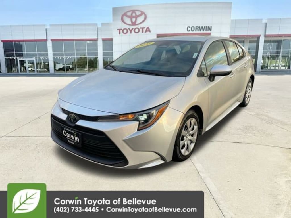 Certified 2023 Toyota Corolla LE Sedan