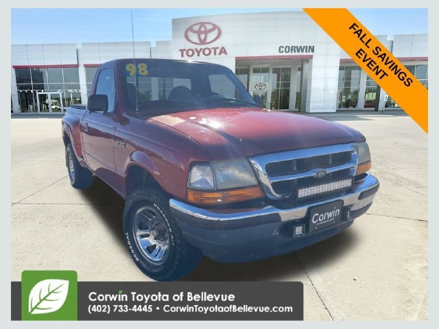 Used 1998 Ford Ranger SPLASH with VIN 1FTYR10C6WPA08435 for sale in Bellevue, NE