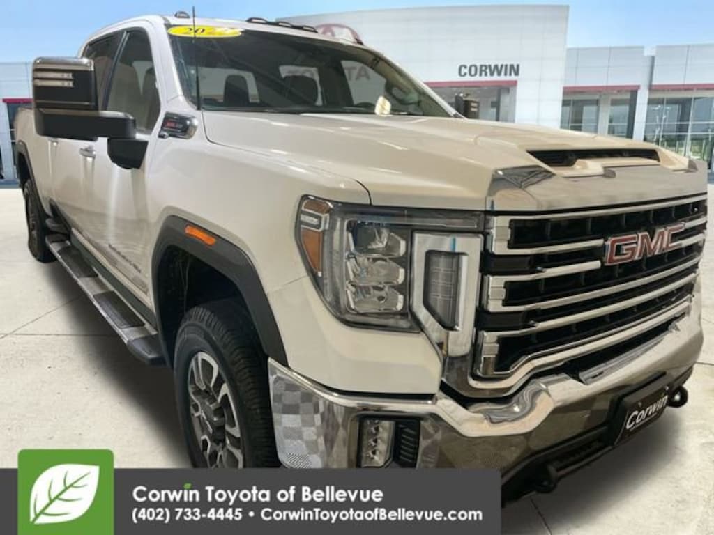 Used 2023 GMC Sierra 2500HD SLT Truck Crew Cab