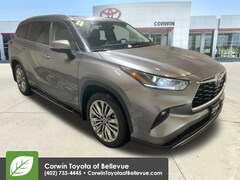 2026 Toyota Highlander Platinum SUV