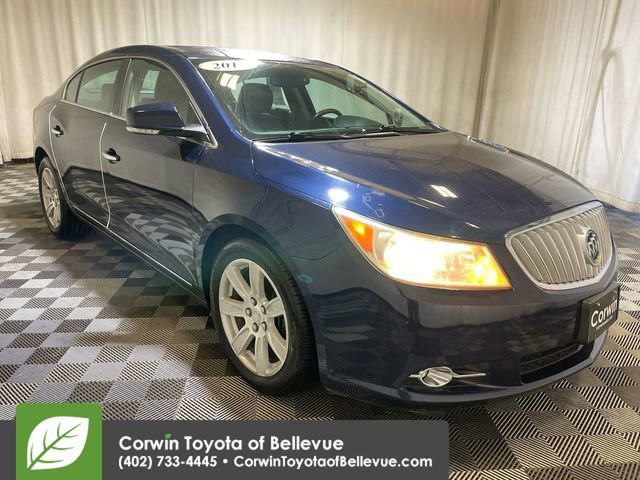 Used 2010 Buick LaCrosse CXL with VIN 1G4GC5EG6AF173847 for sale in Bellevue, NE