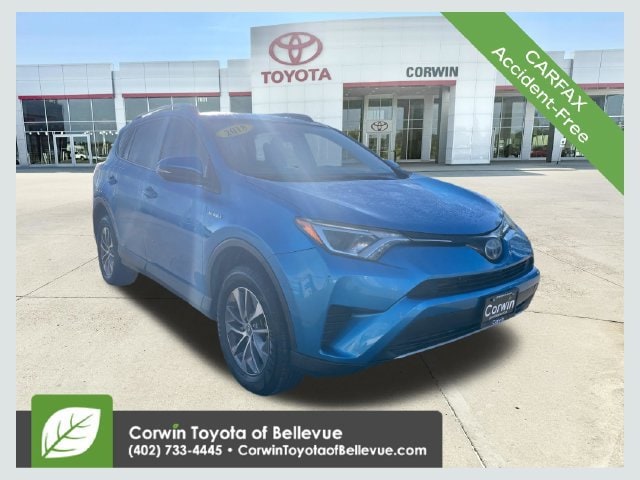 2018 Toyota RAV4 LE