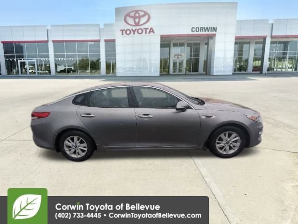 Used 2016 Kia Optima LX Sedan