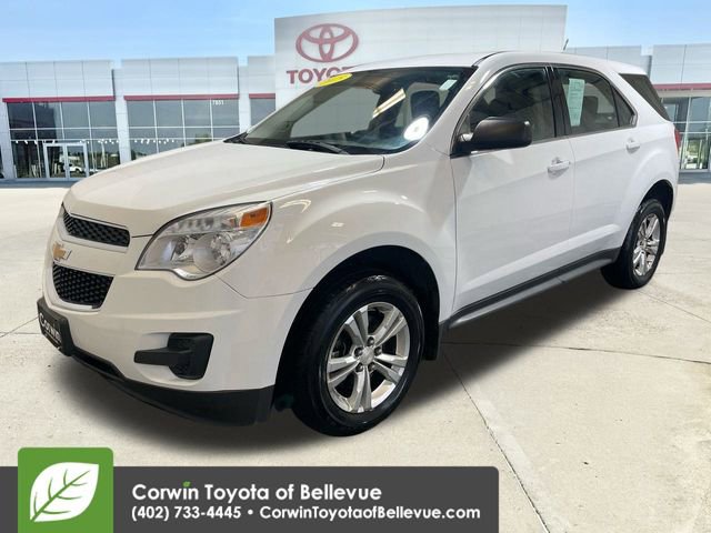 2015 Chevrolet Equinox LS photo 2