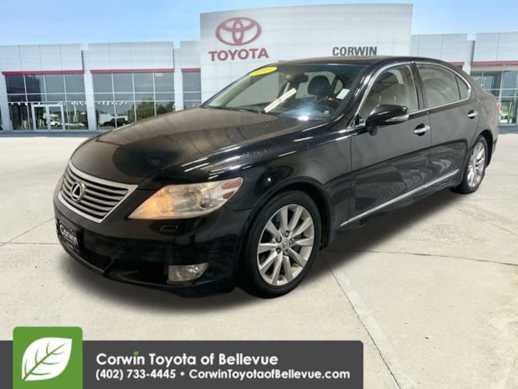 Used 2012 Lexus LS 460 L Sedan