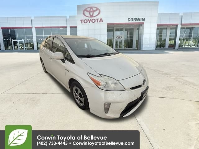2013 Toyota Prius Three
