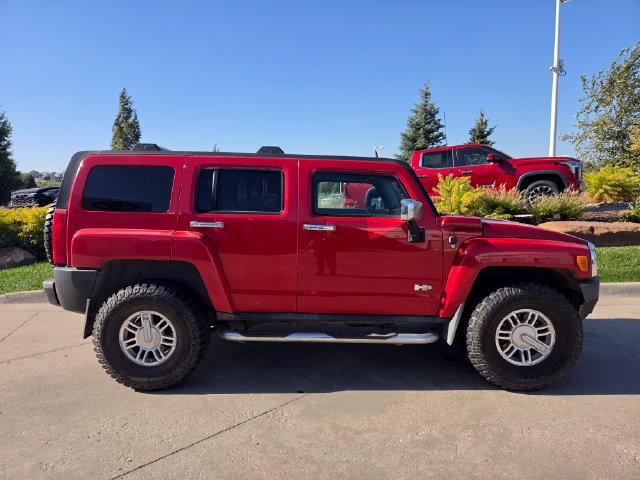 Used 2007 Hummer H3 H3X with VIN 5GTDN13E578196568 for sale in Bellevue, NE
