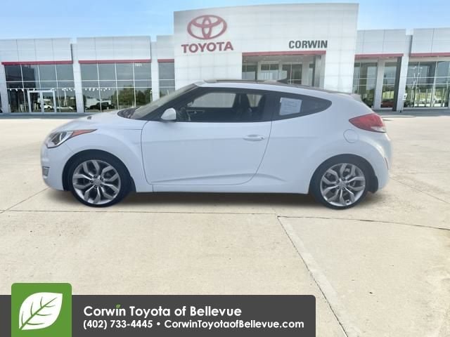 Used 2013 Hyundai Veloster Base with VIN KMHTC6AD2DU178690 for sale in Bellevue, NE