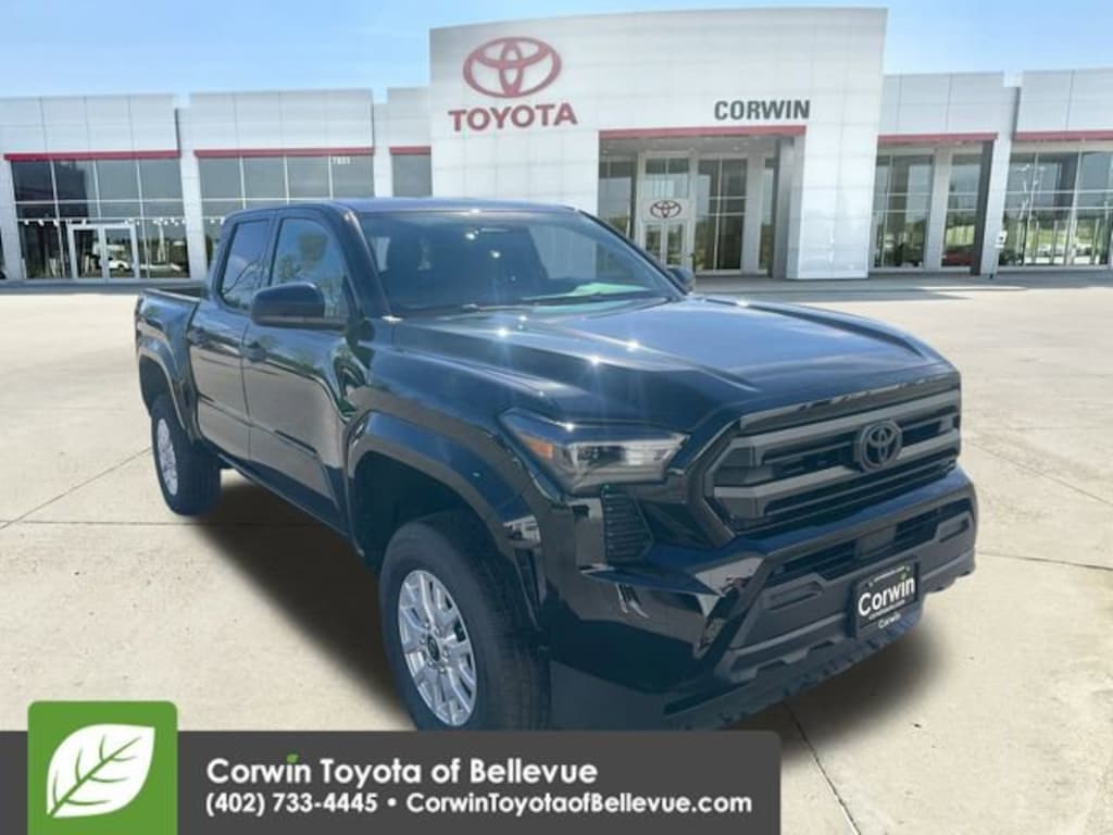 New 2025 Toyota Tacoma SR Truck Double Cab