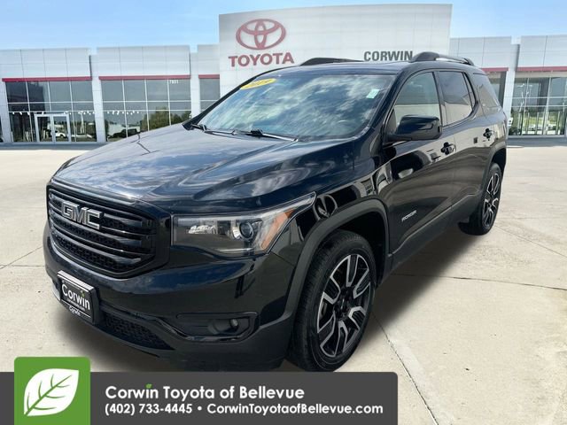 2019 Gmc Acadia Black Edition photo 3