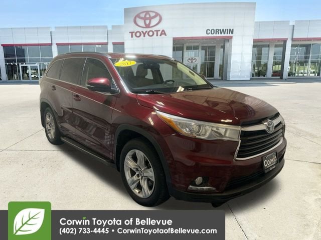 2016 Toyota Highlander Limited Platinum's photo