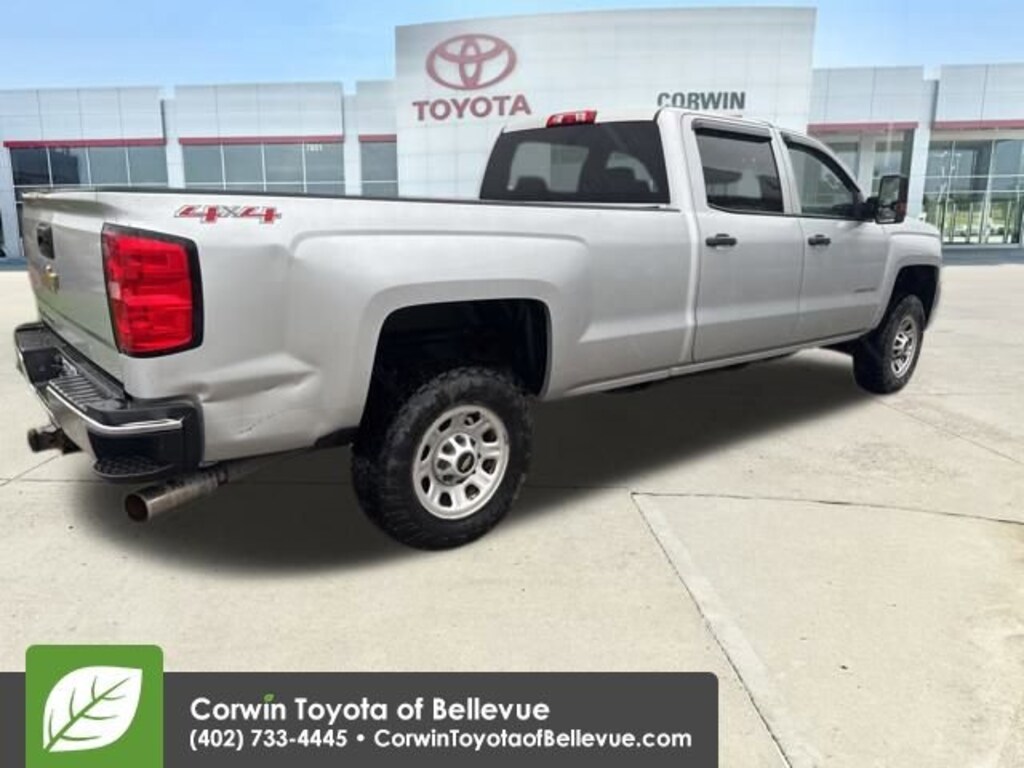 Used 2016 Chevrolet Silverado 2500HD Work Truck Truck Crew Cab