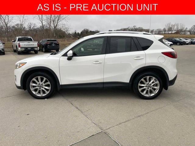 Used 2015 Mazda CX-5 Grand Touring with VIN JM3KE4DY9F0449629 for sale in Bellevue, NE