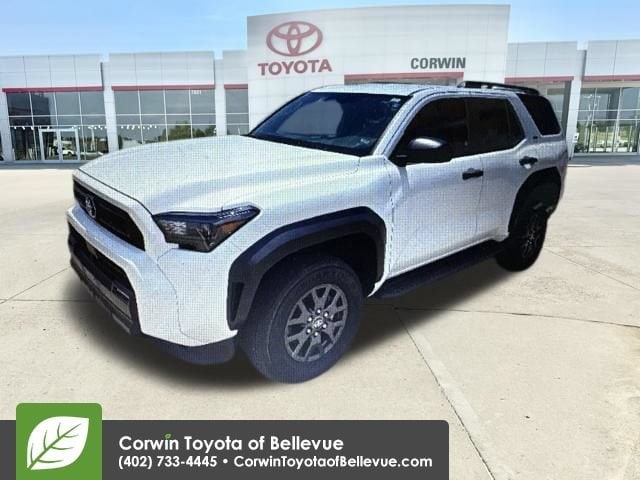 2025 Toyota 4Runner SR5 4WD's photo