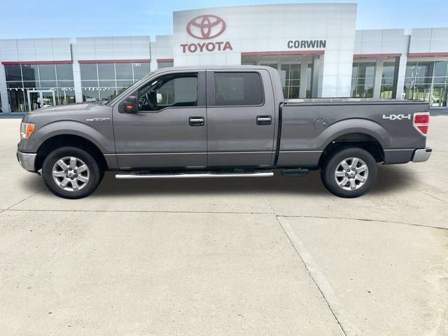 Used 2013 Ford F-150 XLT with VIN 1FTFW1EF7DKD89807 for sale in Bellevue, NE