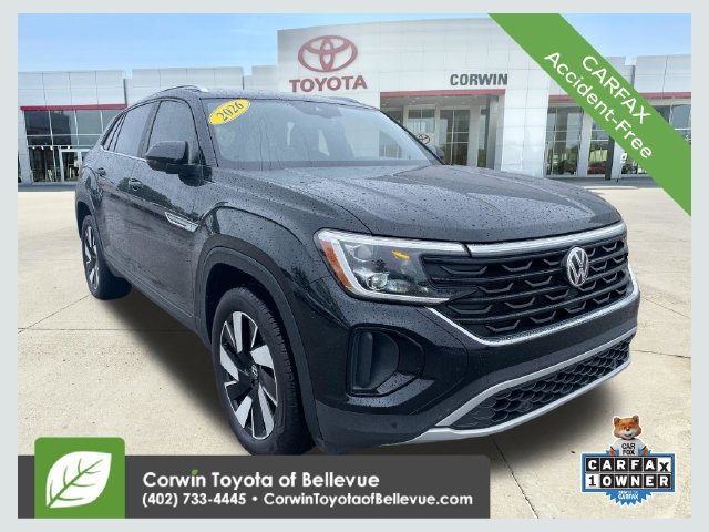 2026 Volkswagen Atlas Cross Sport SE w/Tech