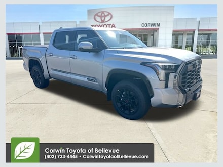 2026 Toyota Tundra Platinum Truck CrewMax