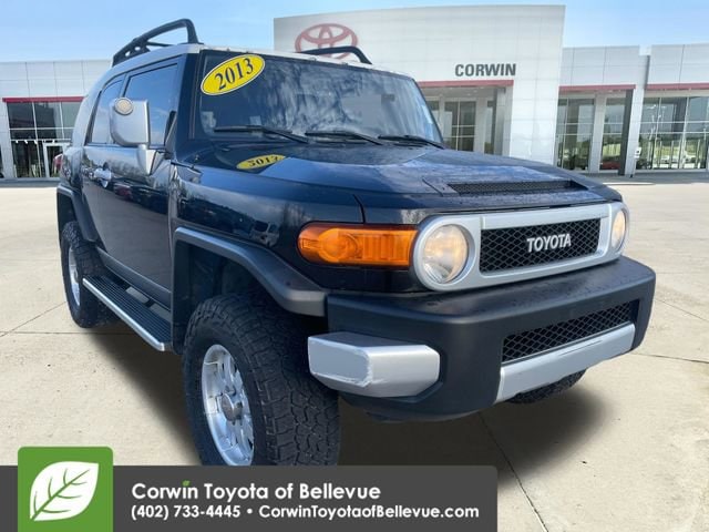 2013 Toyota FJ Cruiser Base