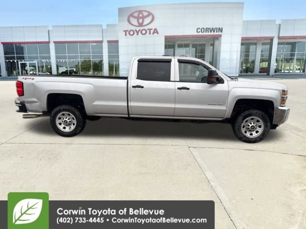 Used 2016 Chevrolet Silverado 2500HD Work Truck Truck Crew Cab