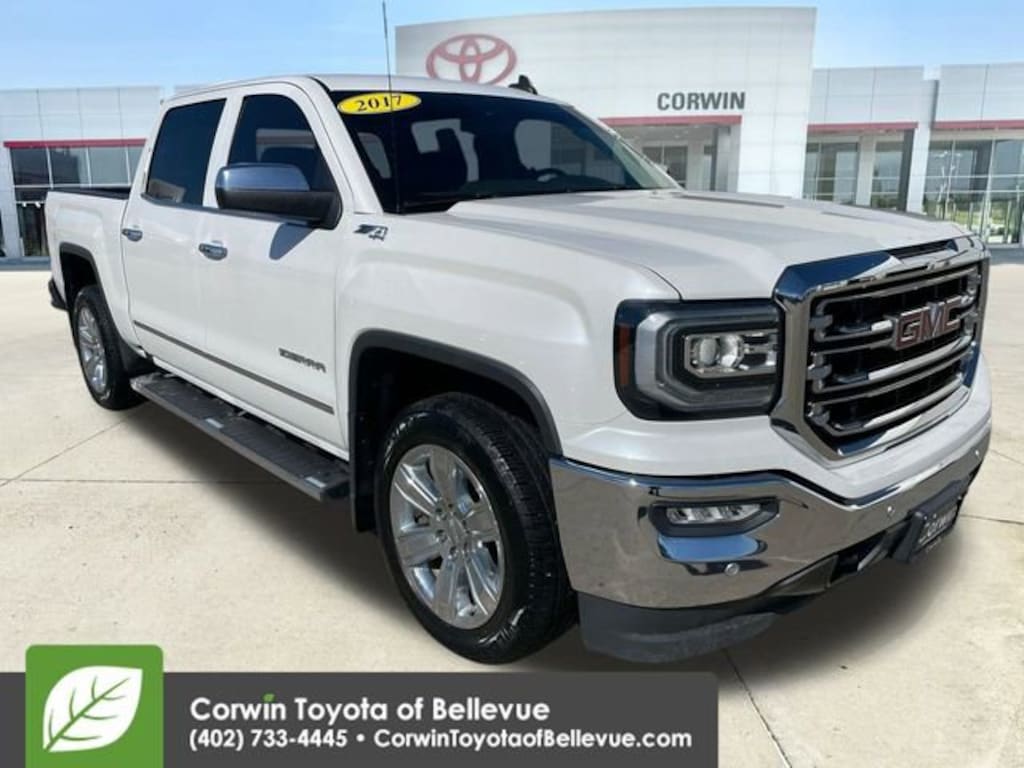 Used 2017 GMC Sierra 1500 SLT Truck Crew Cab