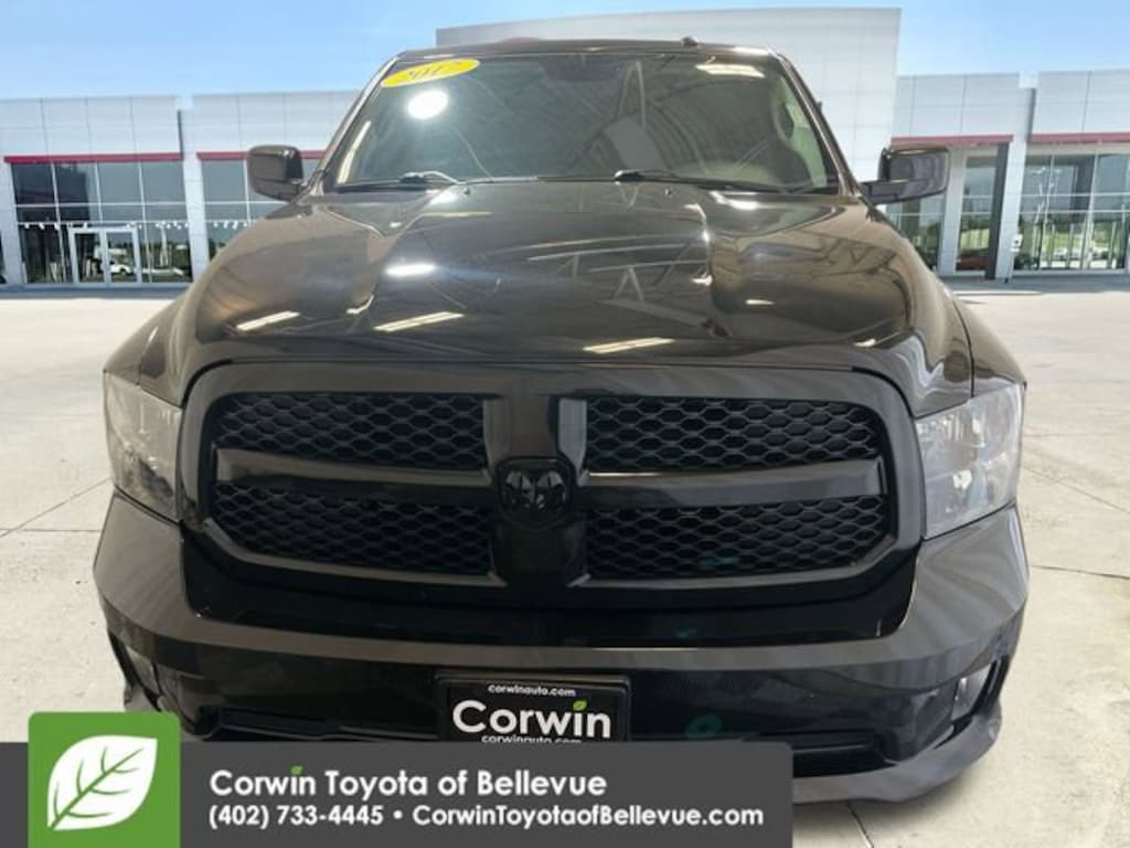 Used 2017 Ram 1500 Express Truck Regular Cab