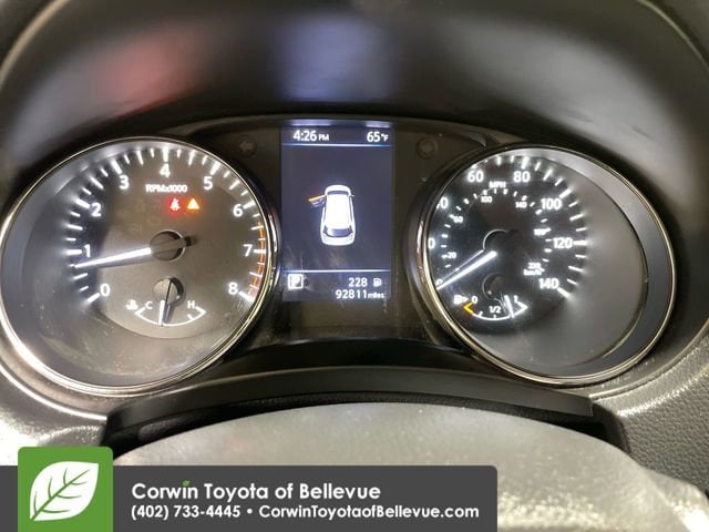 Used 2020 Nissan Rogue SV with VIN KNMAT2MTXLP504062 for sale in Bellevue, NE