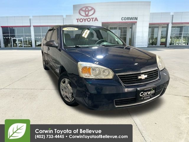 Used 2006 Chevrolet Malibu LS with VIN 1G1ZS51F46F133554 for sale in Bellevue, NE