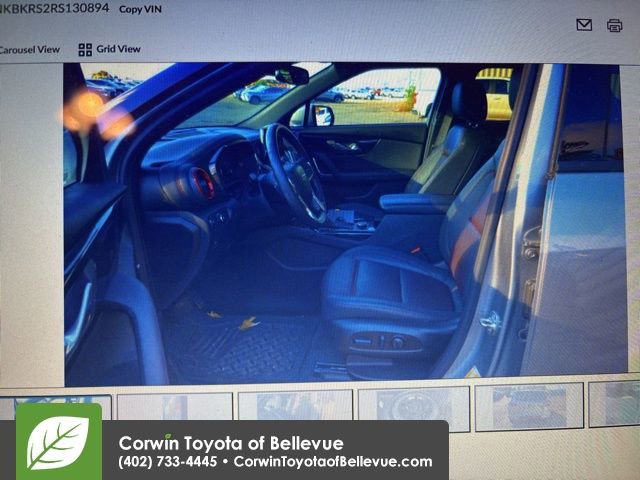 2024 Chevrolet Blazer RS photo 4