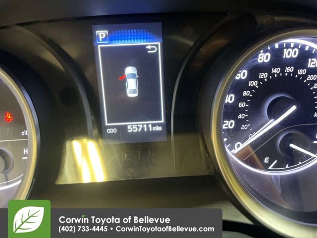 Used 2023 Toyota Camry LE with VIN 4T1C11AK7PU111594 for sale in Bellevue, NE