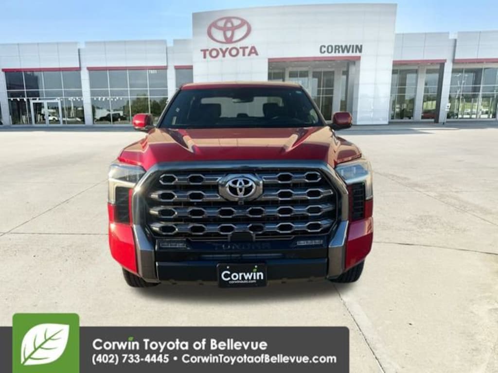 New 2026 Toyota Tundra i-FORCE MAX Platinum i-FORCE MAX Truck