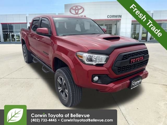 2016 Toyota Tacoma TRD Sport Double Cab 4x4 V6 Auto SB's photo