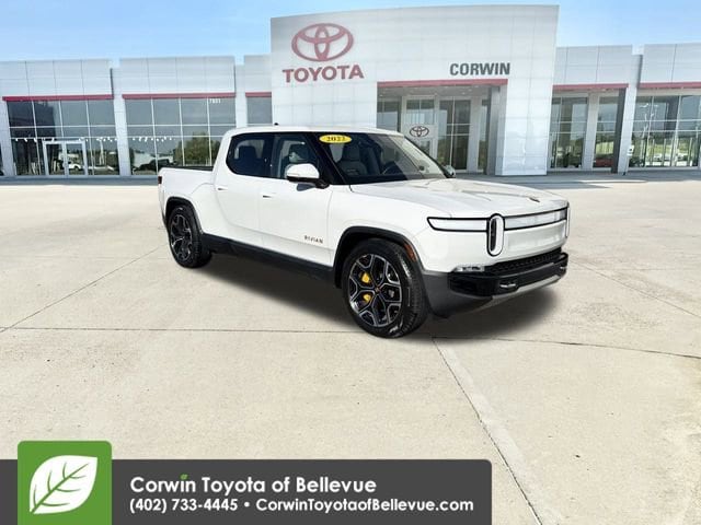 Used 2022 Rivian R1T Launch Edition with VIN 7FCTGAAL1NN010564 for sale in Bellevue, NE