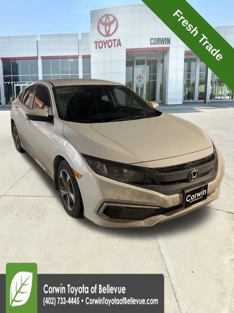 2021 Honda Civic LX's photo