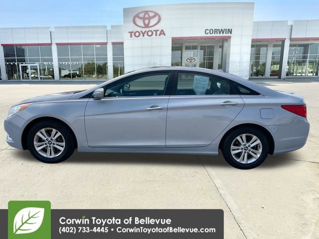 Used 2013 Hyundai Sonata GLS with VIN 5NPEB4AC3DH747262 for sale in Bellevue, NE
