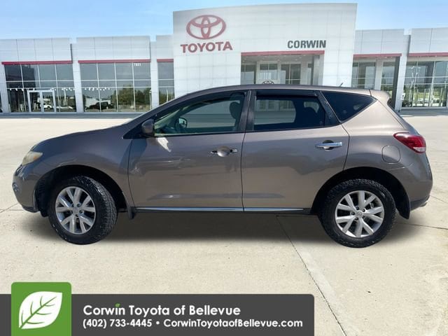 Used 2013 Nissan Murano S with VIN JN8AZ1MW3DW300251 for sale in Bellevue, NE