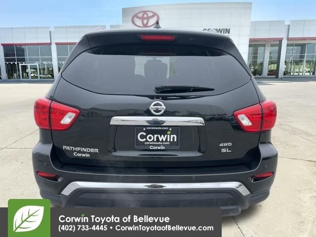 2019 Nissan Pathfinder SL 4x4 photo 3